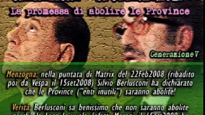 La bugia di Silvio sull'abolizione Province (è la Lega che non vuole)