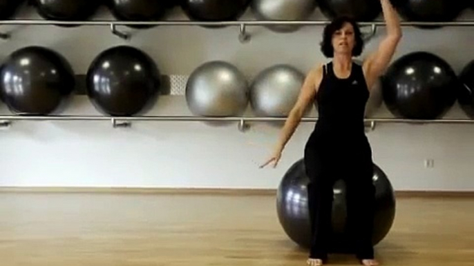 Pilates Übungen mit dem Fitness-Ball (deutsch) Petra Kühner