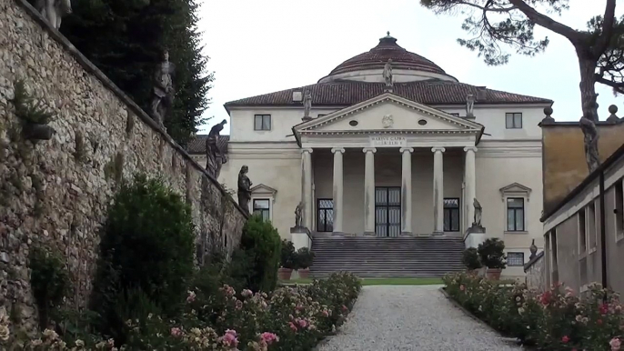 Andrea Palladio, La Rotonda ( Villa Capra) , Vicenza