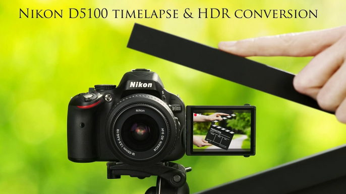 Nikon D5100 HDR Video and timelapse.