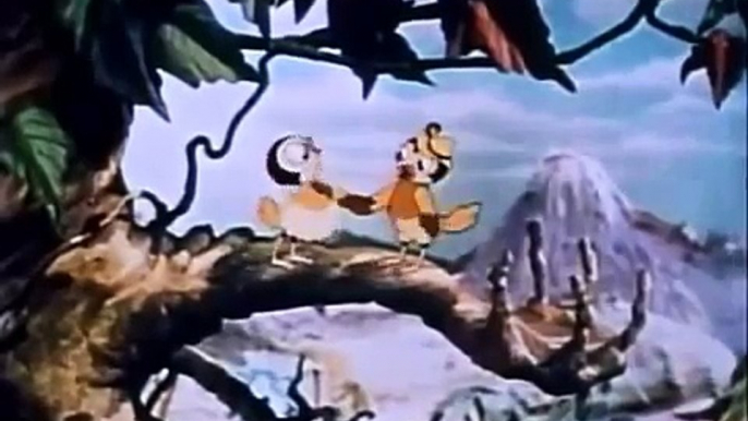 Classic Cartoon Classic Max Fleischer Cartoons Hawaiian Birds 1936