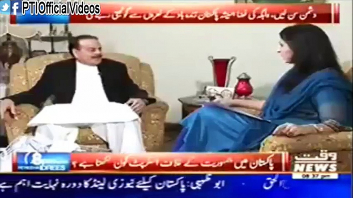 Late Gen. (R) Hameed Gul views about Imran Khan