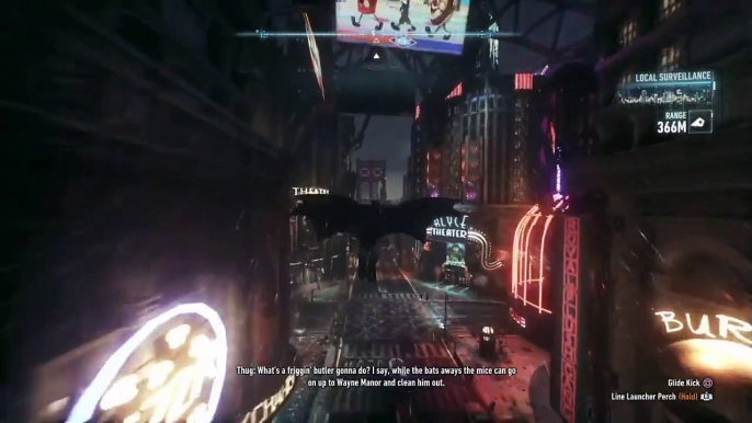 Batman Arkham Knight 1960's skin free roam