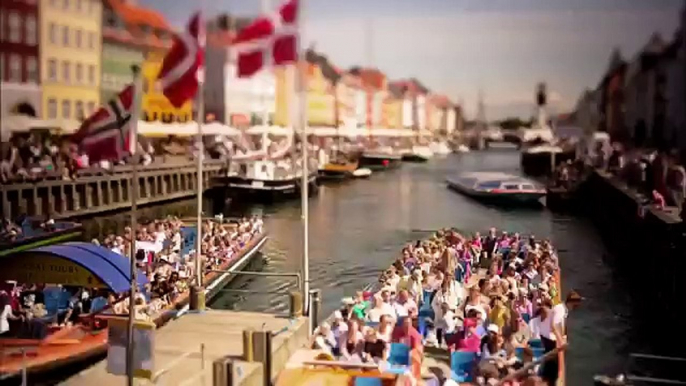 Du lịch Bắc Âu - Khám phá thành phố Copenhagen bằng du thuyền