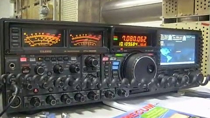 Hamradio from the 'Big Gun' station.