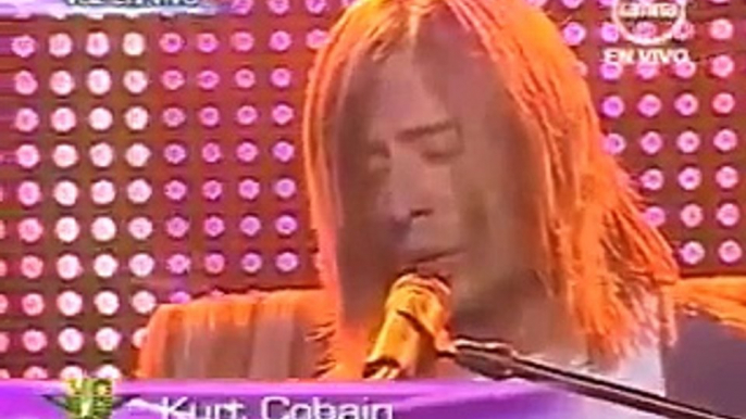 YO SOY PERU. 08/06/12 GRAN FINAL KURT COBAIN " Where did you sleep last night "