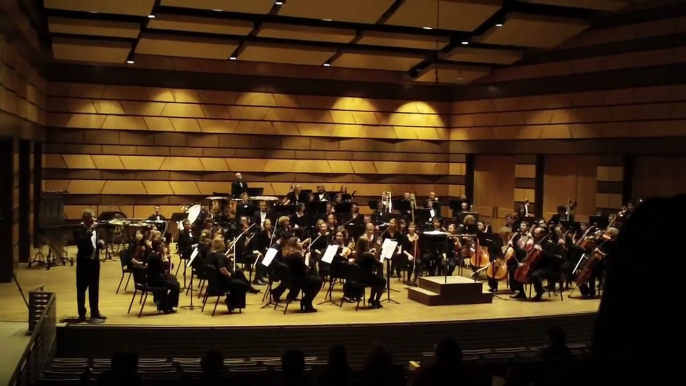 CSU Symphony Orchestra- New World Symphony  Movement I- Antonín Dvořák