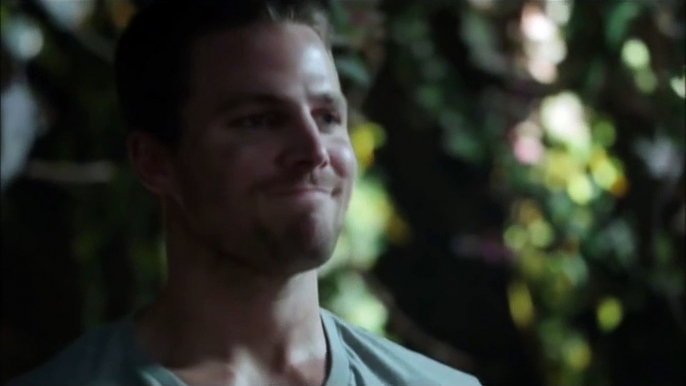 Olicity - Oliver Queen and his smile for Felicity Smoak