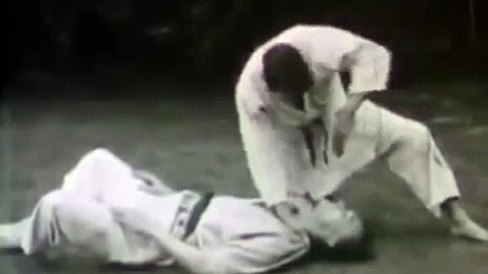 Old School Jiu-Jitsu