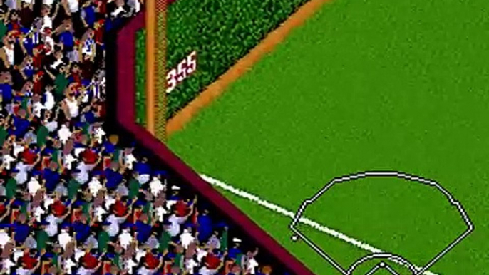 SNES - Ken Griffey Jr. Presents Major League Baseball - World Series Game 1 (Part 2/3)