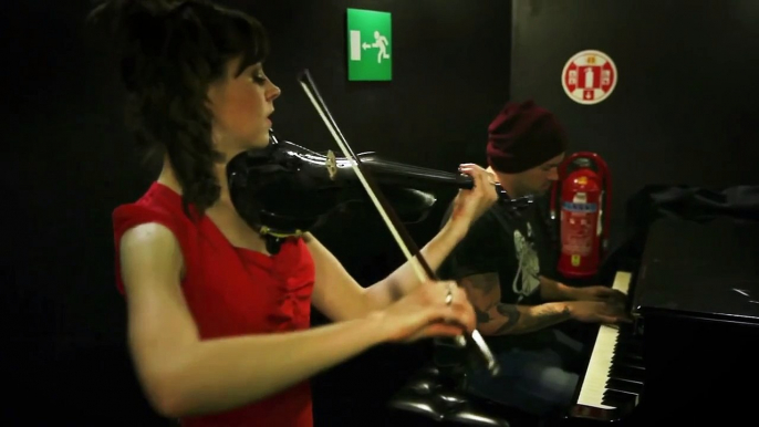 Lindsey Stirling Jam Session: Don't You Worry Child- Swedish House Mafia