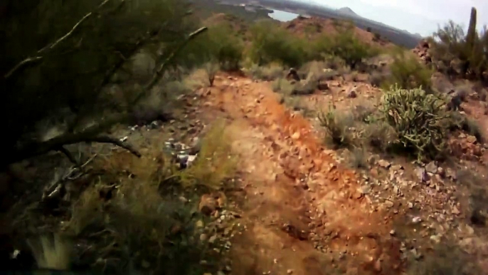 Hawes Mine Trail, Mesa Arizona
