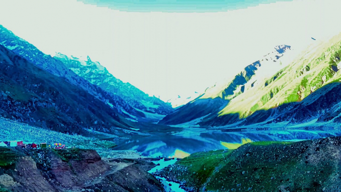 Amazing time lapse videos of Kaghan, Naran Valley of Pakistan