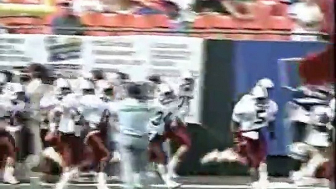 1993 Blockbuster Bowl Highlights: Stanford 24, Penn State 3