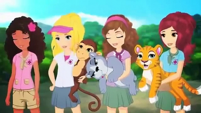 LEGO Friends Webisode 11 Drawn together lego friends Disney cartoon   lego toys