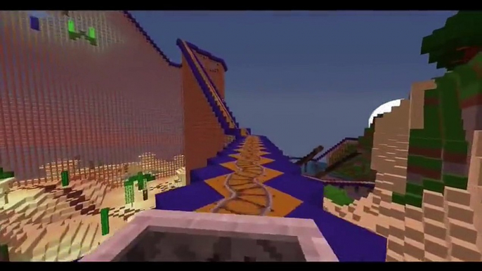 Top 5 INSANE Minecraft Roller Coasters! (1.8.2)   Best Minecraft Roller coasters 2015