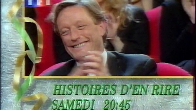 TF1 01.01.1993 Ex. 13h, Météo, 4 B.A., 4 Pubs, Ex. Club Dorothée vacances