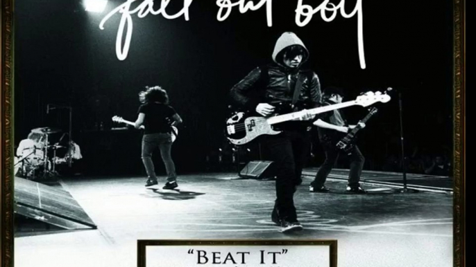Fall Out Boy -  Beat It (Guitar Backing Track)