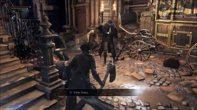 My first impressions of Bloodborne -  Dark Souls and Demons Souls vs Bloodborne