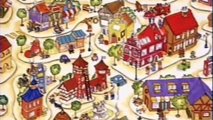 The Busy World of Richard Scarry - Hat Pie