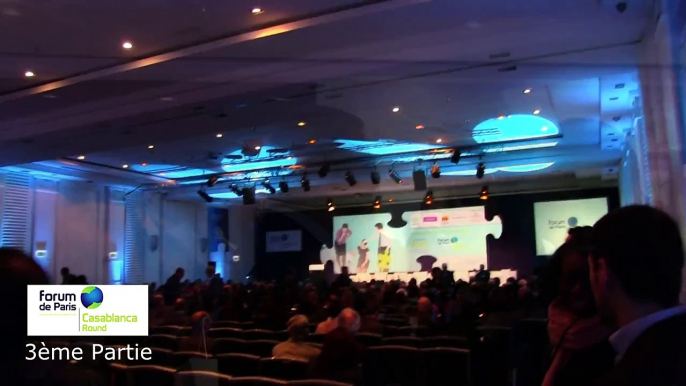 Zakaria Fahim au Forum de Paris Casablanca Round 2015-3ème Partie