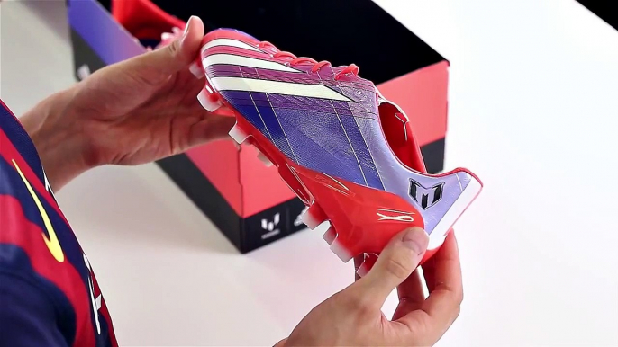 2015 Unboxing Adidas F50 AdiZero Messi by Unisport