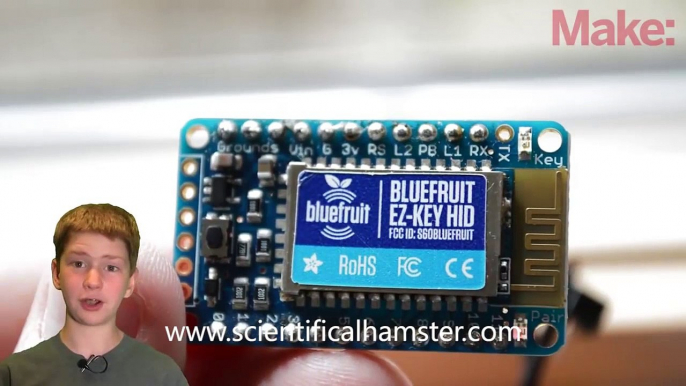 Make It Great: Bluetooth Remote