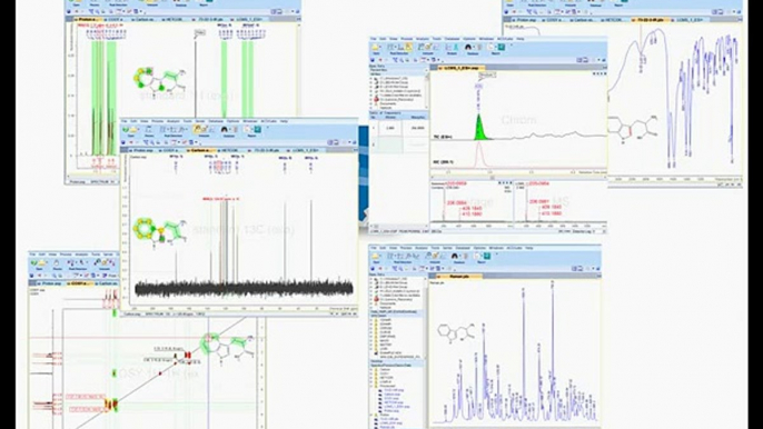 ACD/Spectrus Processor - Processing NMR Data