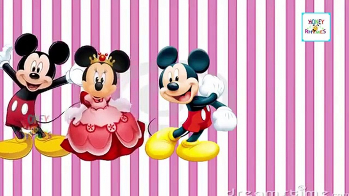 Mickey Mouse Finger Family Funny Cartoon Songs HD | Masha Bear Finger Family Children Nursery Rhyme