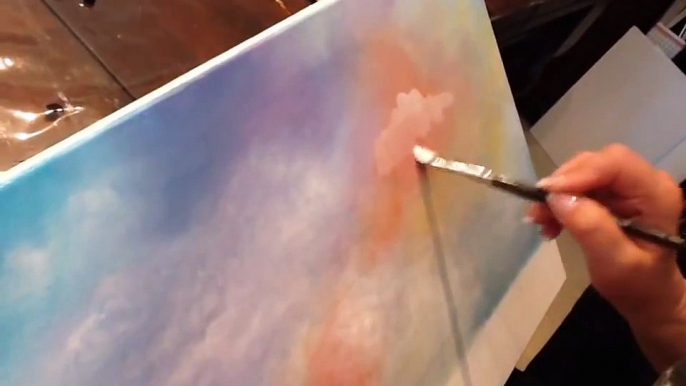 Acrylic Painting Techniques: Clouds: Learn to Paint