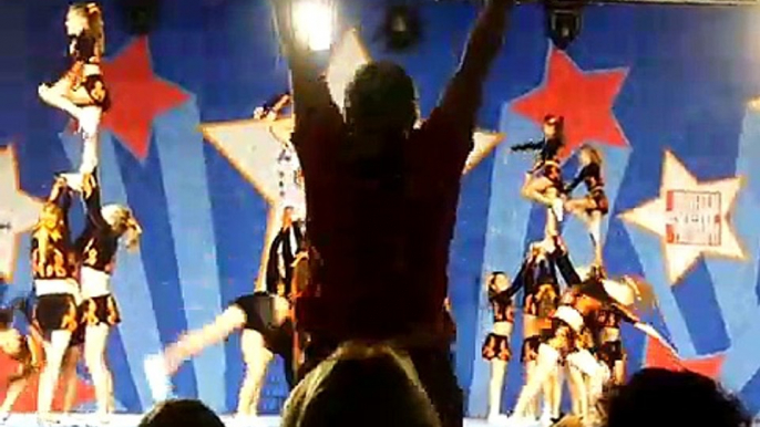 West Coast All Stars Cheerleading Firestorm American National  Champions