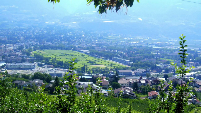 Wandern Südtirol: Meran/  Marling-Waalweg