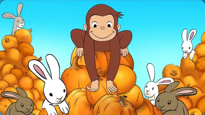 Curious George Pumkin Boo Rabbit Full Episodes Educational Cartoon Game HD HD