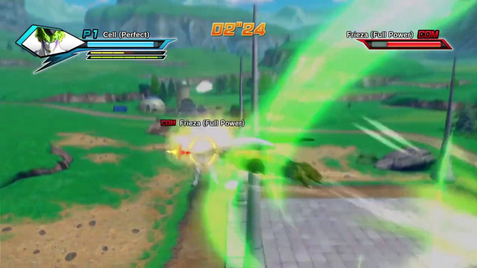 DRAGON BALL XENOVERSE: Cell VS Frieza!