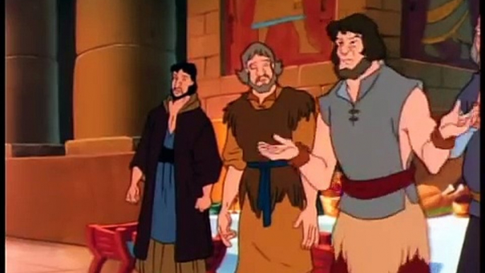 Animated Bible Story of Joseph's Reunion On DVD