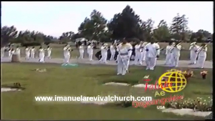 Tongan Brass Band - THE FUNERAL MARCH - Imanuela Revival Church Brass Band