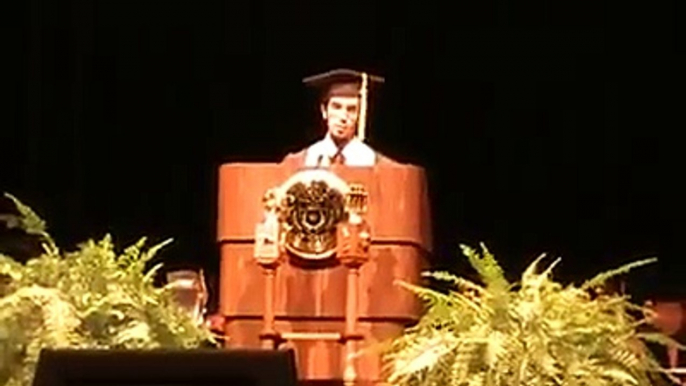 2014 UT Austin College of Natural Sciences Commencement Speech (morning ceremony)