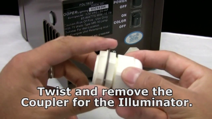 Add Fiber Optics to Illuminator