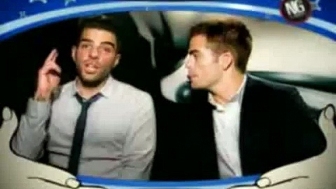 The Best of Chris Pine and Zachary Quinto Part 7