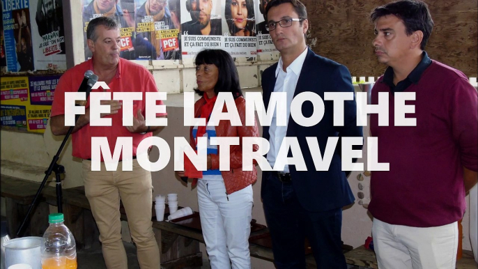 FÊTE LAMOTHE MONTRAVEL 15 août