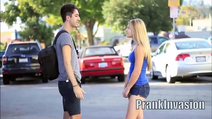 Kissing Prank - Staring Contest ( Kissing Hot Sexy Girls )