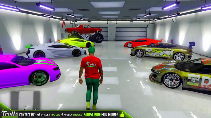 GTA 5 Online: MODDED PAINT JOBS (GTA V modded paint guide) RUSTY RED Modded paint job