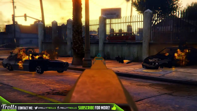 GTA 5 Glitches "FREE RAILGUN" (GTA Next Gen glitches) FREE RAILGUN GTA NEXT GEN SP