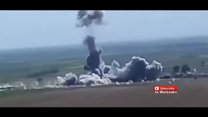 Kurdish Peshmerga Send IS Flying - IS SVBIED Goes Airborne And Explodes In Mid-Air | Iraq War 2015