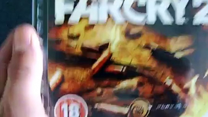 Unboxing Far Cry 2 (PlayStation3)