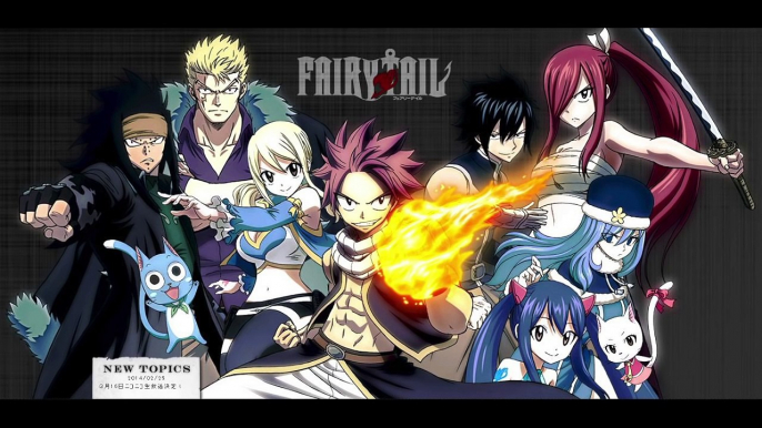 Fairy Tail OST 5 - 2. Ice Edge Exhibition