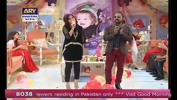 Good Morning Pakistan With Nida Yasir on ARY Digital Part 3 - 19th August 2015