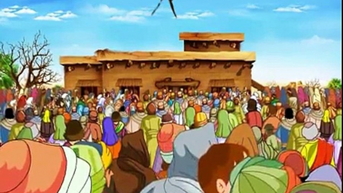 Bible stories for kids - jesus heals the paralyzed man ( Hindi Cartoon Animation)