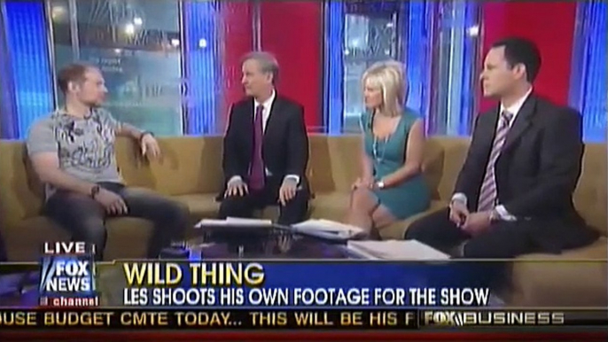 Survivorman Les Stroud on FOX News 02/09/11