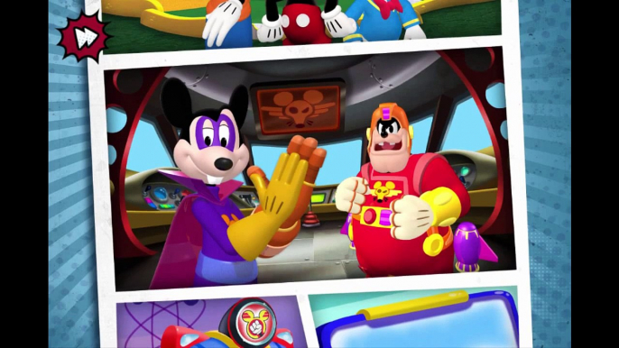 Mickey Mouse Clubhouse Full Game Episode of Mickey's Super Adventure - Complete Walkthroug